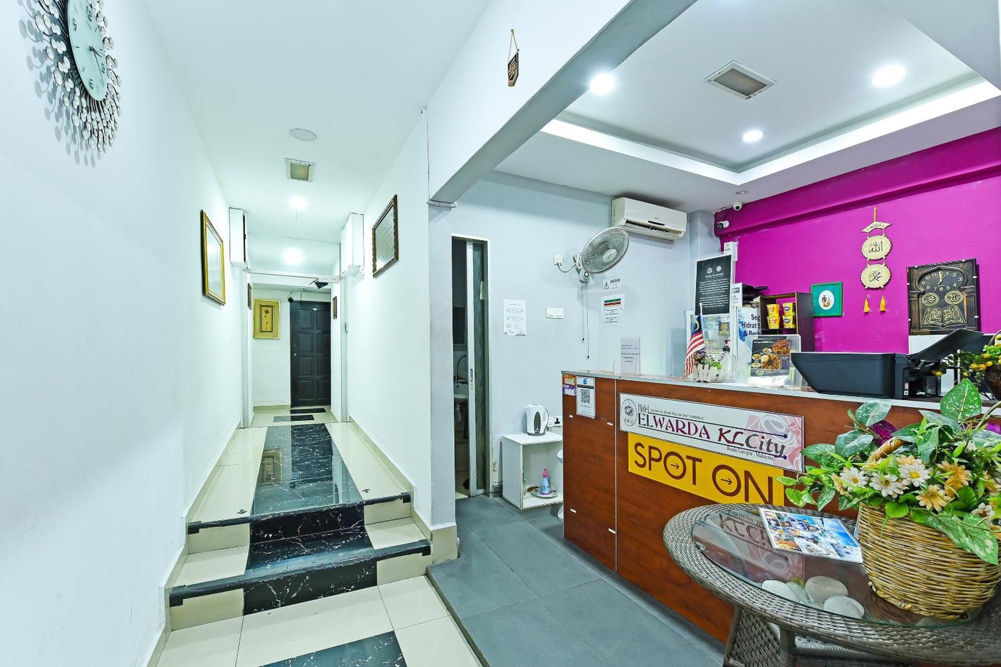 Oyo 90138 Hotel Elwarda Klcity Κουάλα Λουμπούρ Εξωτερικό φωτογραφία