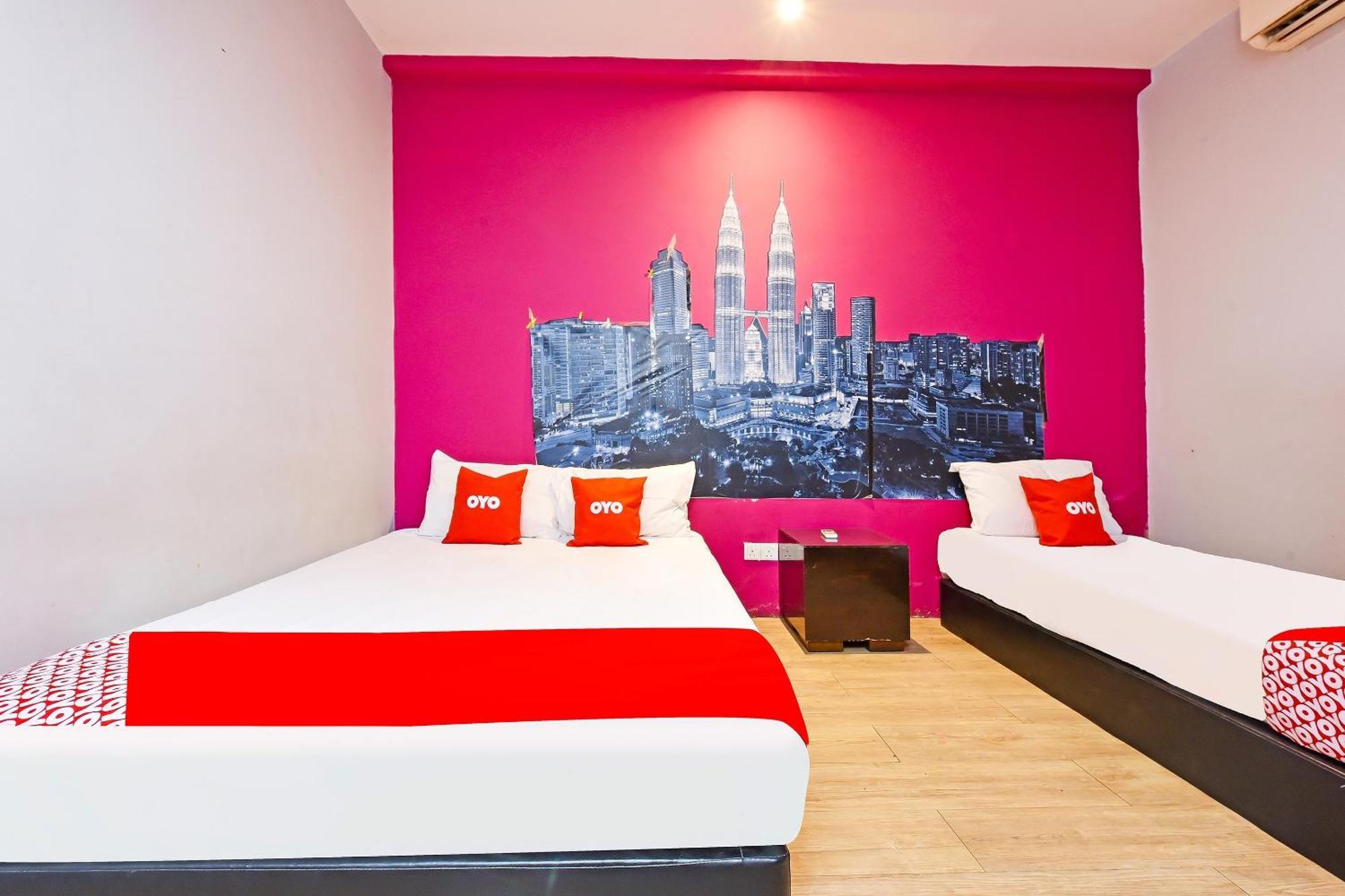Oyo 90138 Hotel Elwarda Klcity Κουάλα Λουμπούρ Εξωτερικό φωτογραφία