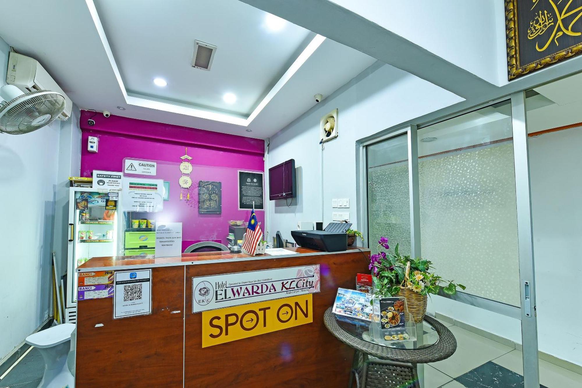 Oyo 90138 Hotel Elwarda Klcity Κουάλα Λουμπούρ Εξωτερικό φωτογραφία