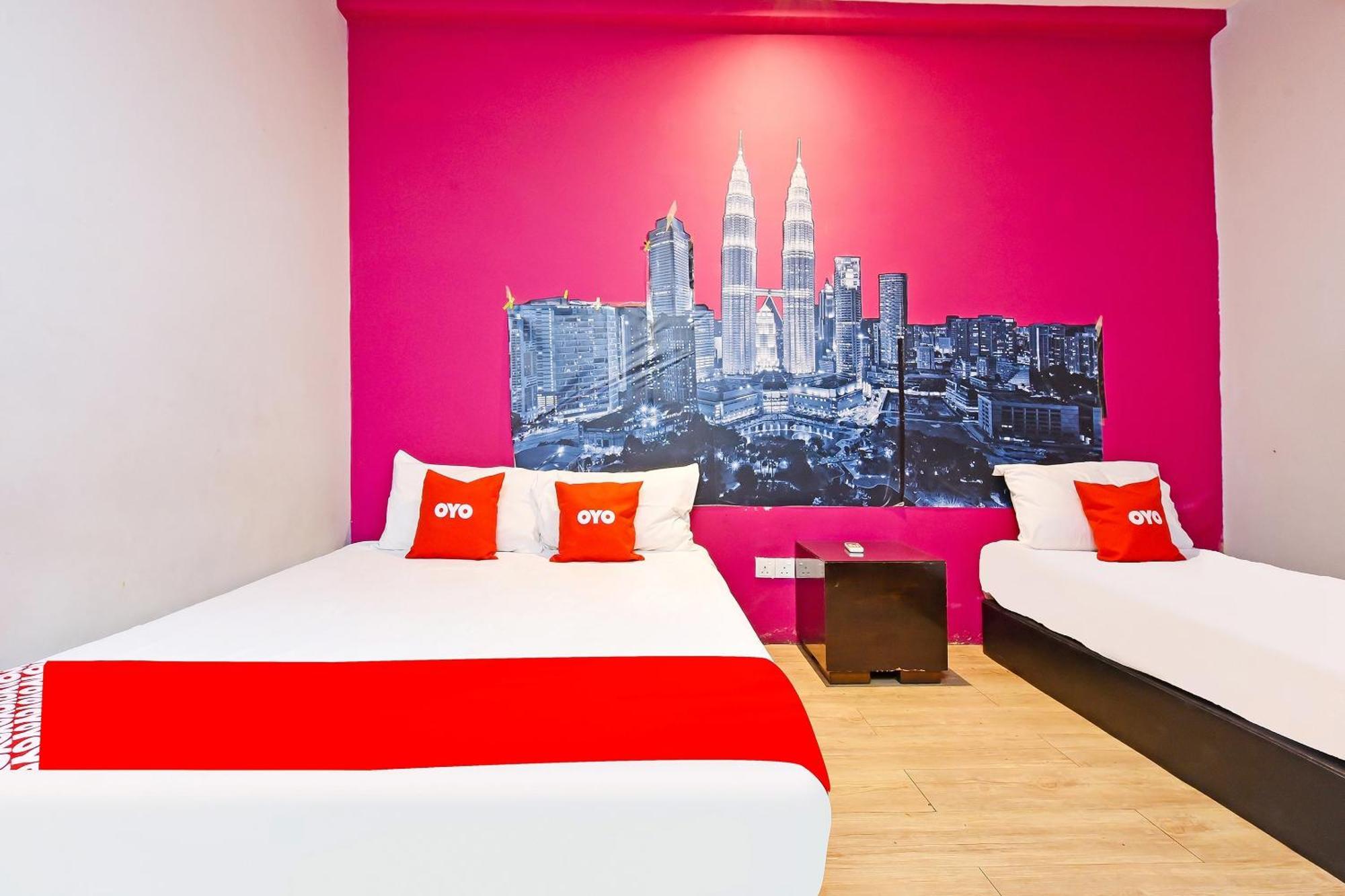 Oyo 90138 Hotel Elwarda Klcity Κουάλα Λουμπούρ Εξωτερικό φωτογραφία